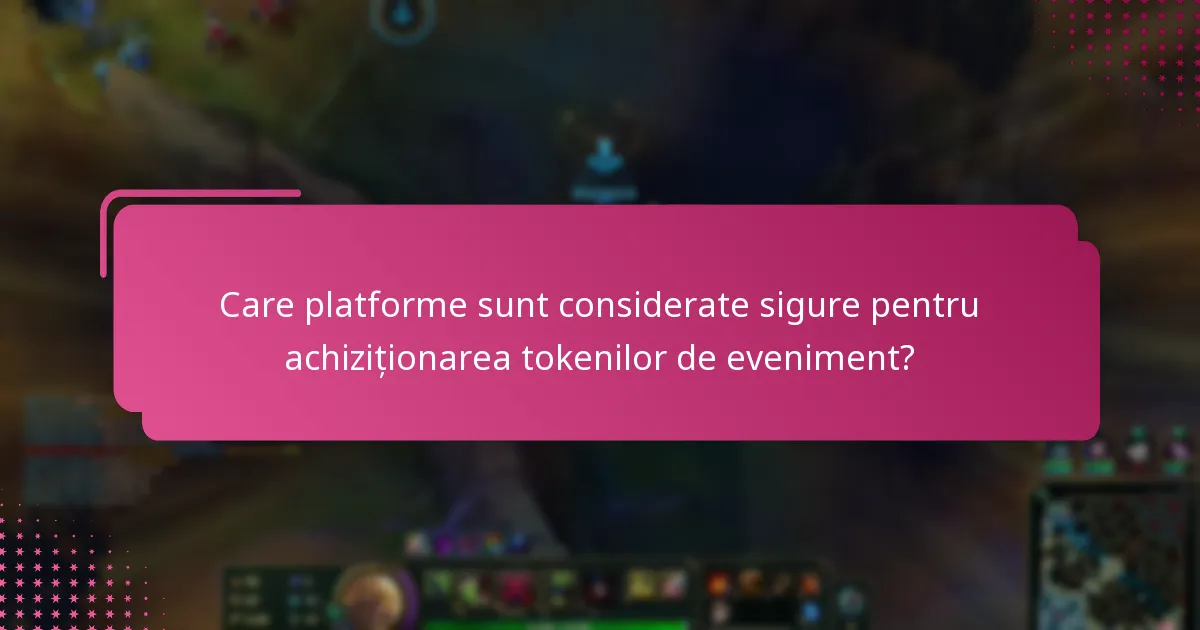 Cum pot evita înșelătoriile legate de tokenii de eveniment?