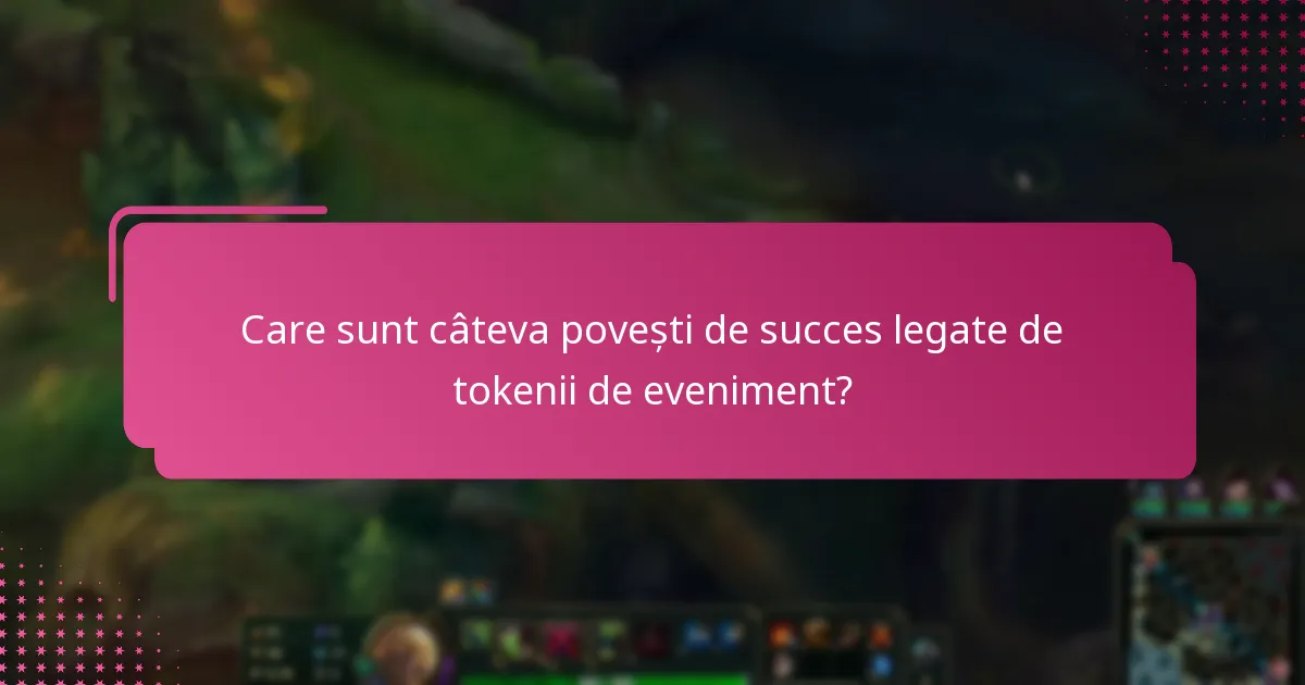Ce spun recenziile comunității despre tokenii de eveniment?