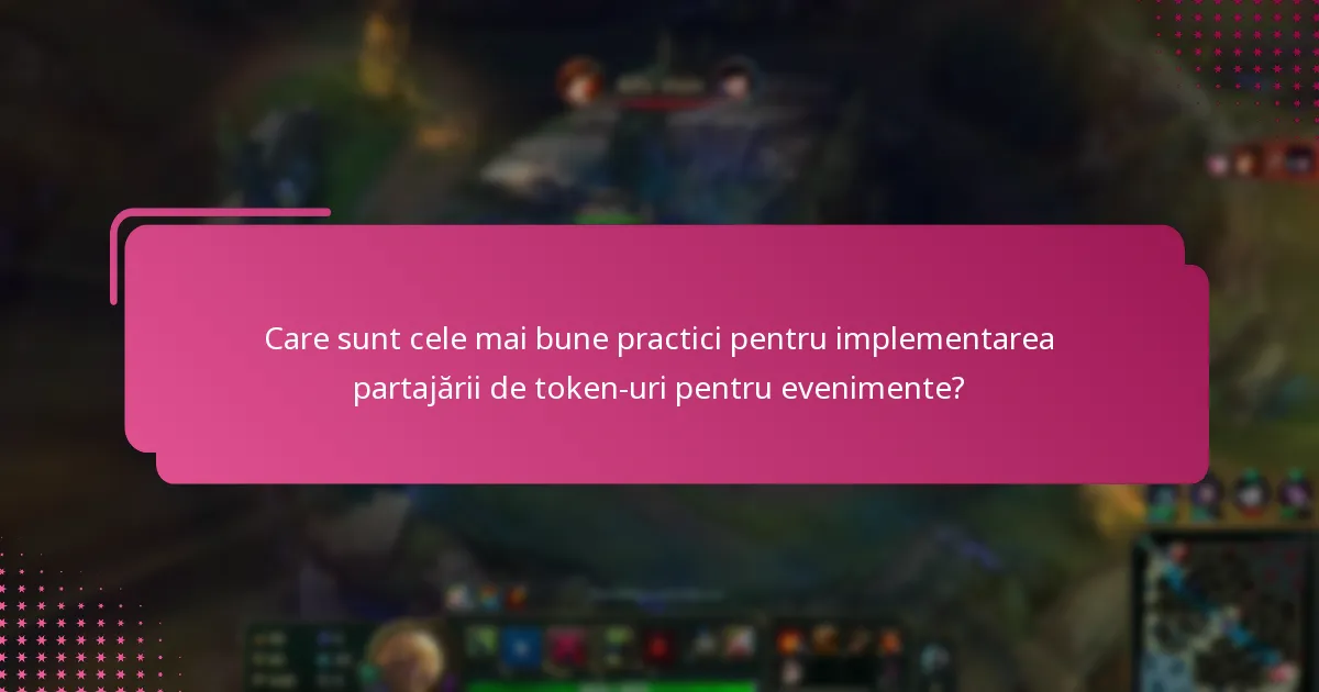 Cum funcționează schimburile comunitare în partajarea de token-uri pentru evenimente?