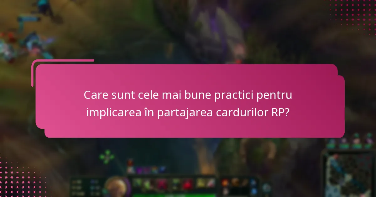 Cum funcționează schimburile comunității pentru cardurile RP?