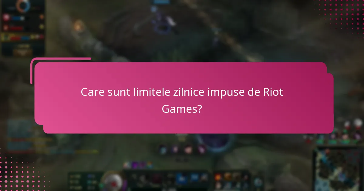 Ce restricții de cont pot întâlni jucătorii?