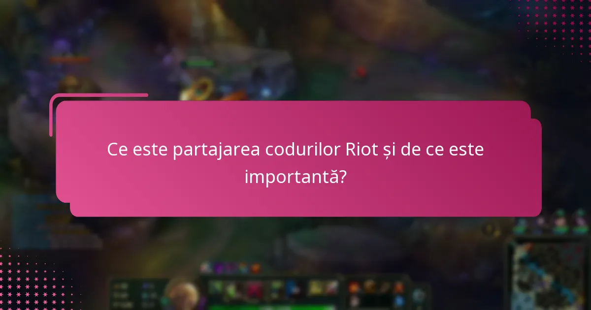 Care sunt cele mai bune platforme pentru partajarea codurilor Riot?