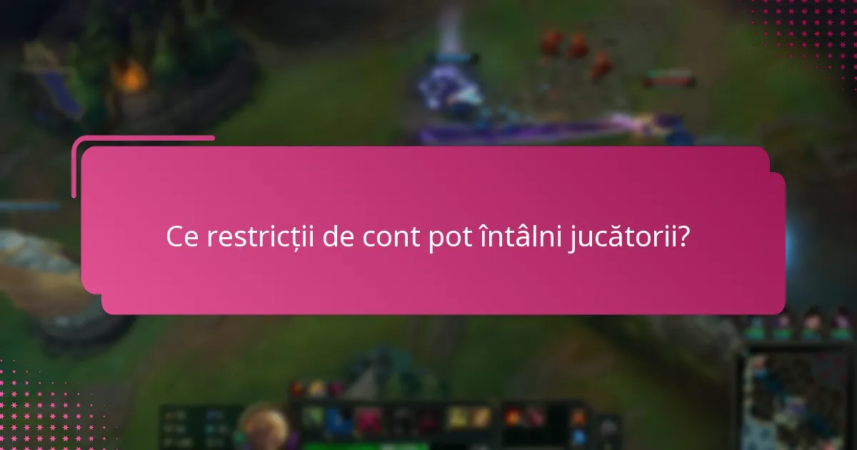Cum afectează diferențele regionale limitele Riot Code?