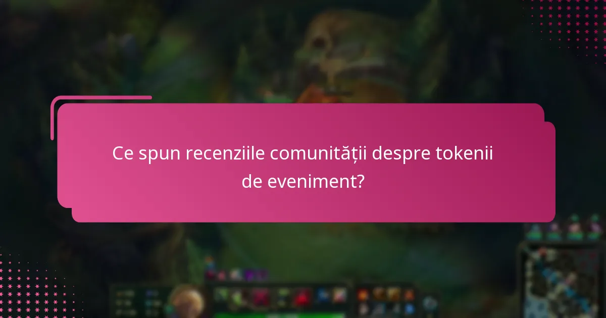 Care sunt câteva povești de succes legate de tokenii de eveniment?