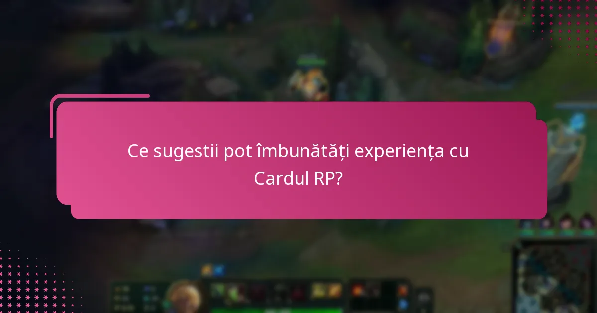 Ce sunt poveștile de succes legate de Cardul RP?