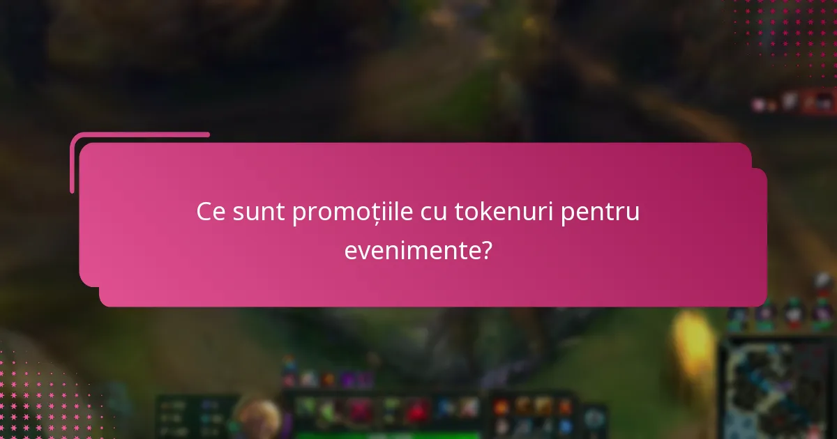 Ce sunt promoțiile pentru ocazii speciale?