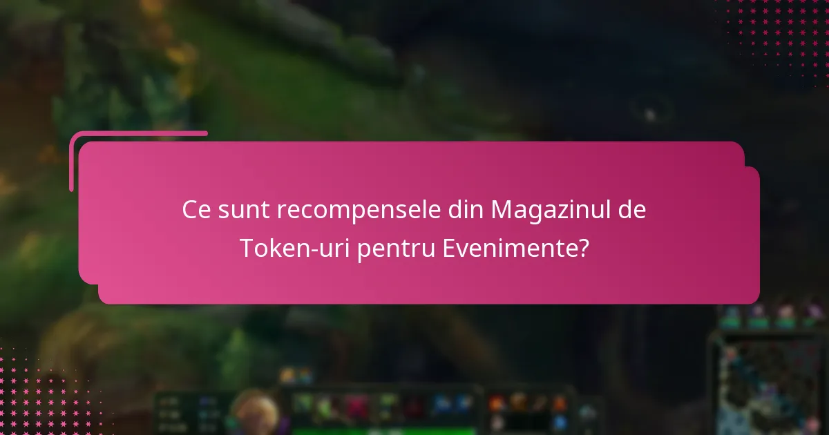 Cum se compară recompensele din Magazinul de Token-uri pentru Evenimente cu cele din alte jocuri?