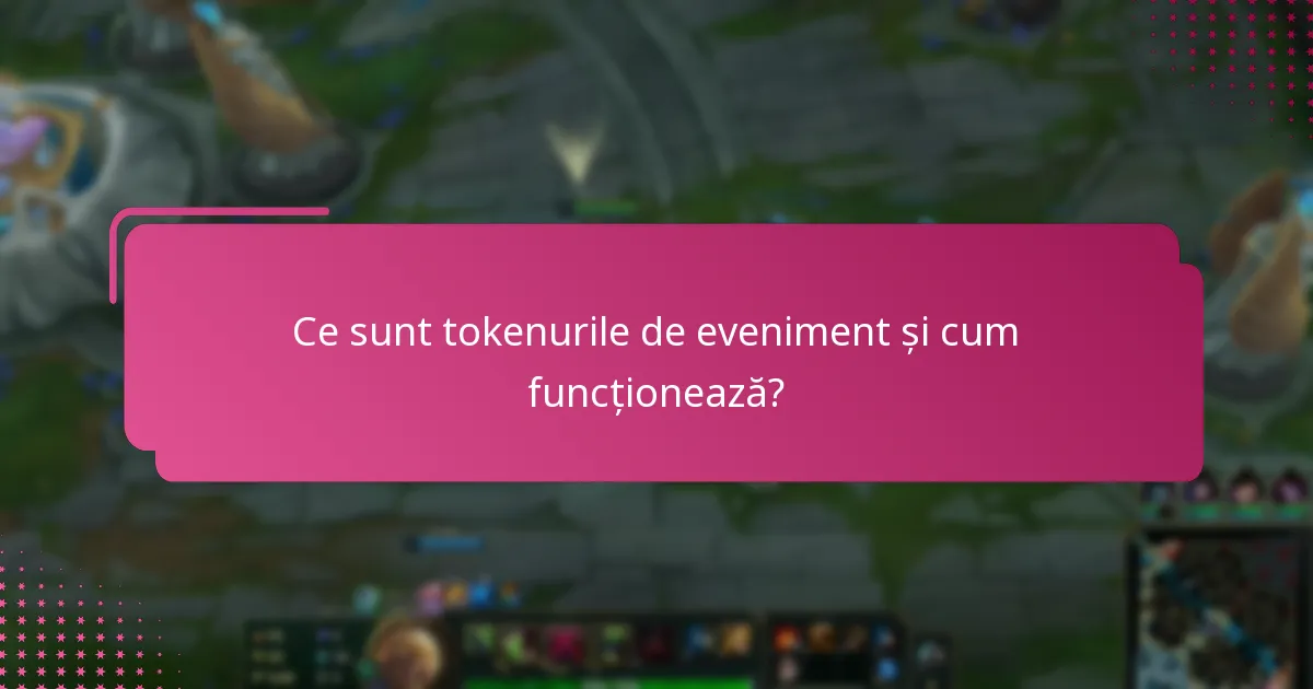 Ce platforme suportă integrarea tokenurilor de eveniment?