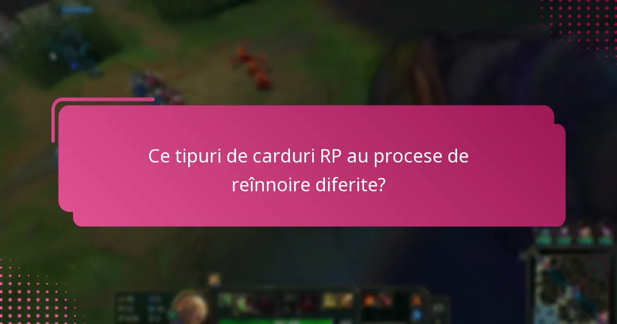 Care sunt riscurile nerealizării reînnoirii unui card RP la timp?
