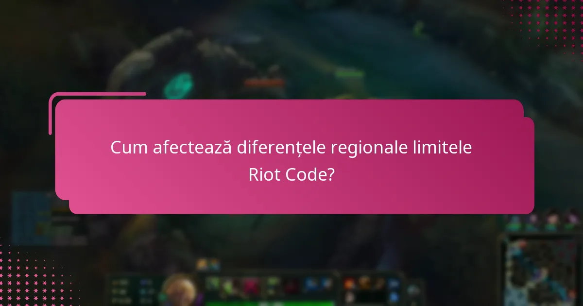 Cum se compară limitele Riot Games cu cele ale altor companii de jocuri?