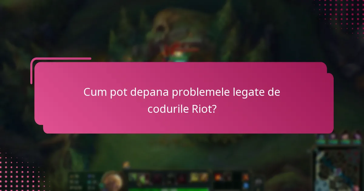 Care sunt cele mai bune practici pentru a evita problemele legate de codurile Riot?