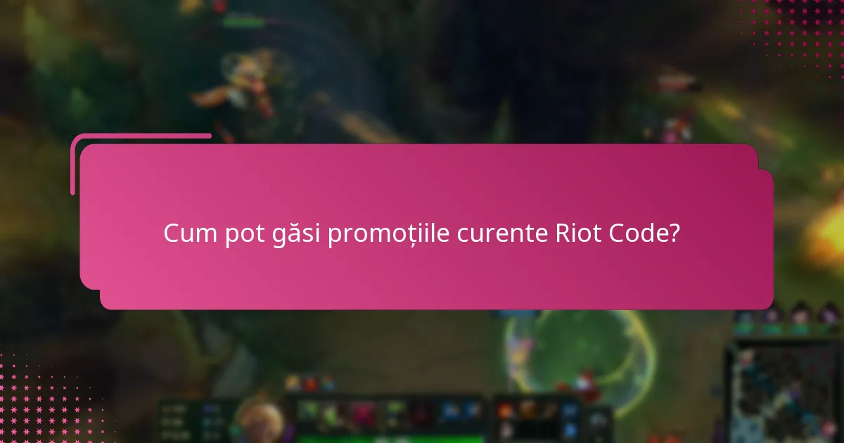 Cum se compară promoțiile Riot Code cu alte promoții de jocuri?