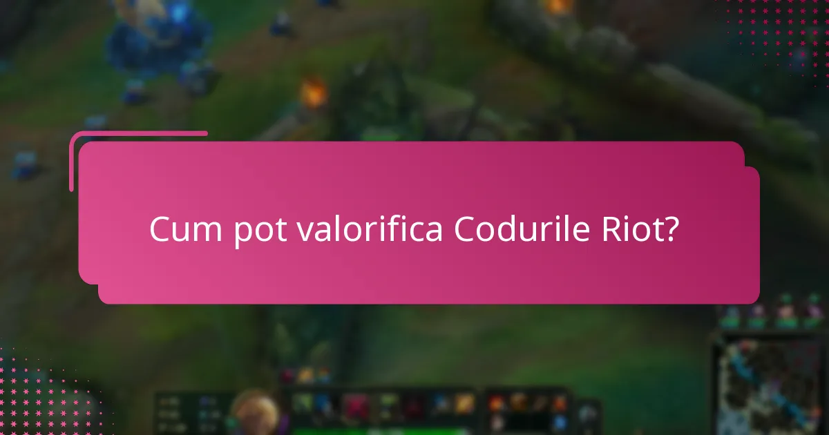Cum se compară Codurile Riot cu alte monede în joc?